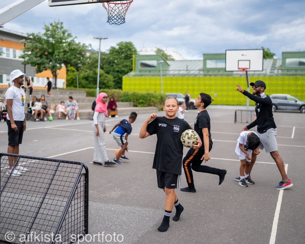 Trygg fotboll i Rinkeby United