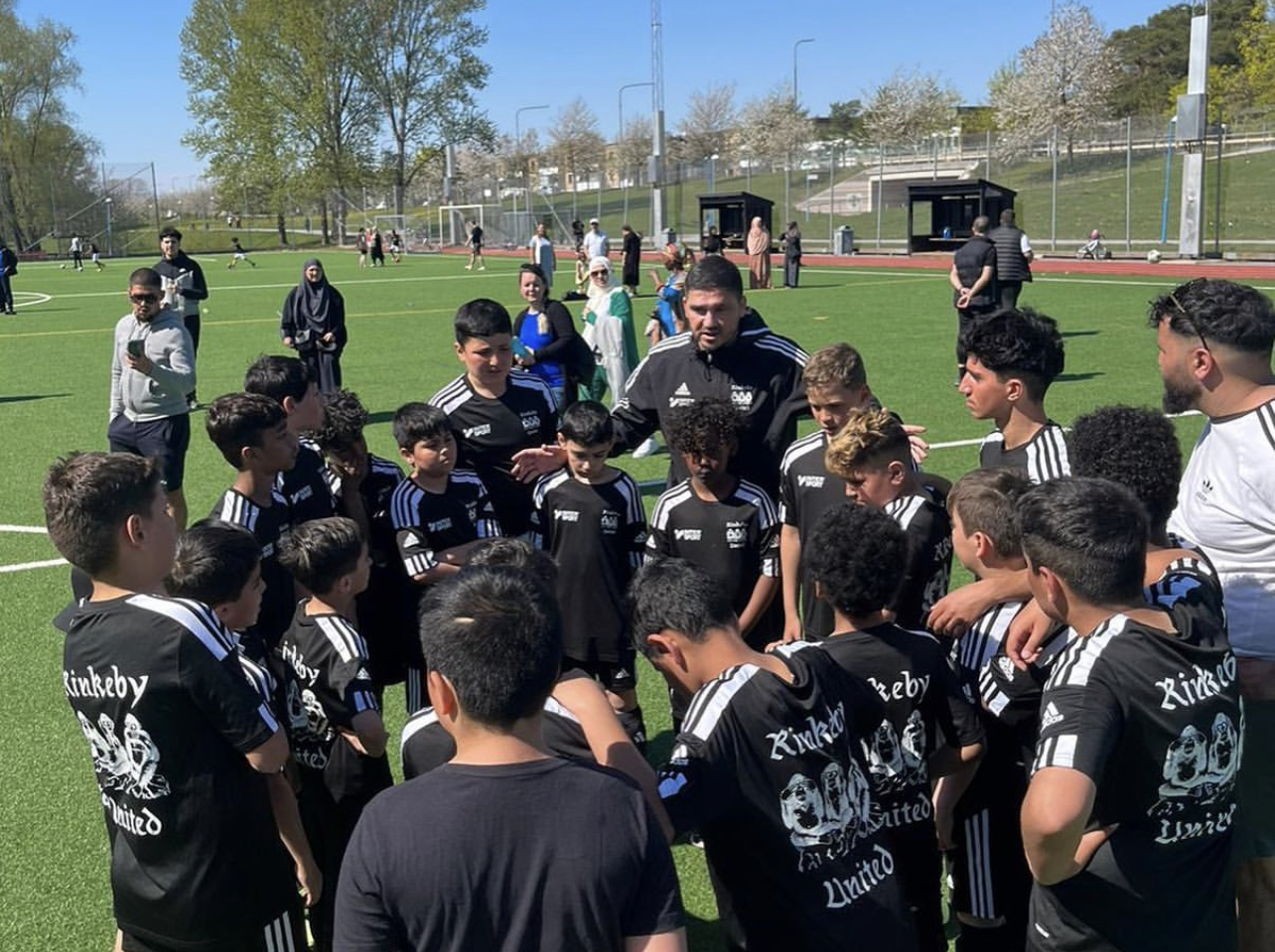 Verksamhetsplan i Rinkeby United
